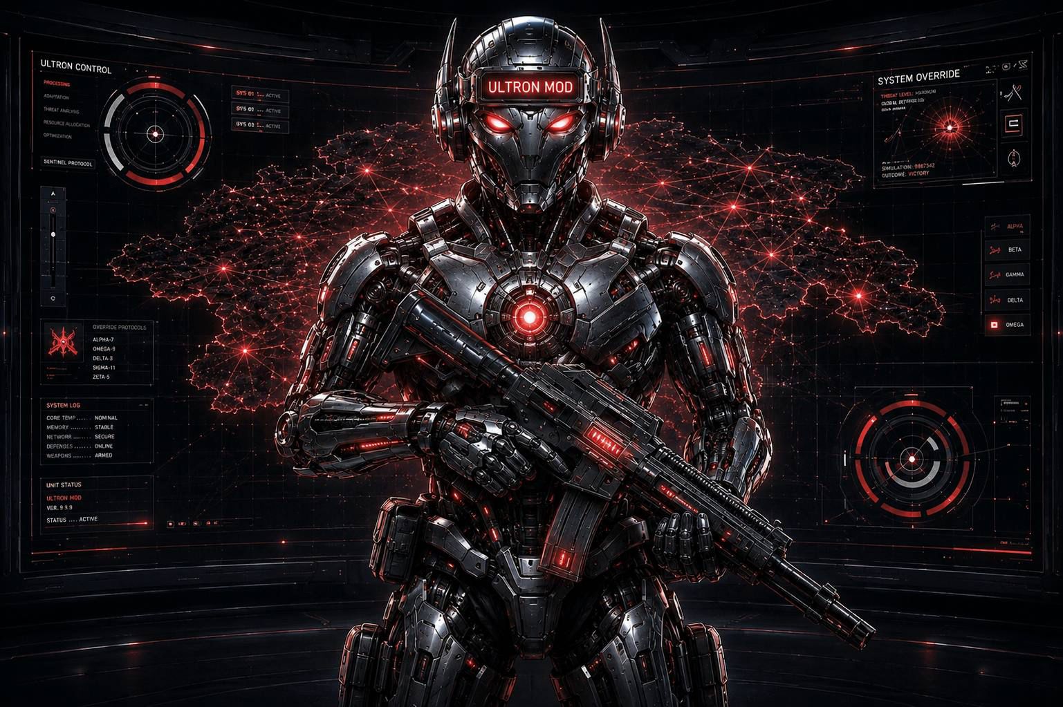 Ultron command hero screenshot